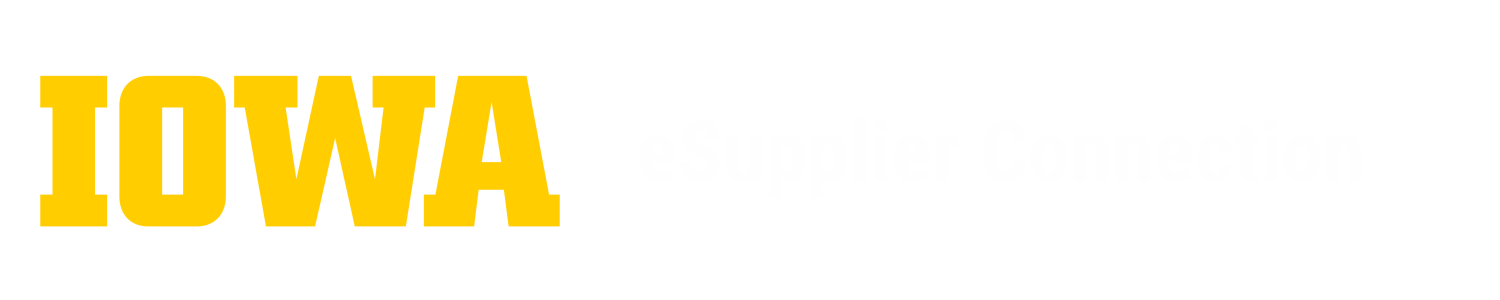 IOWA eSupplier Connection